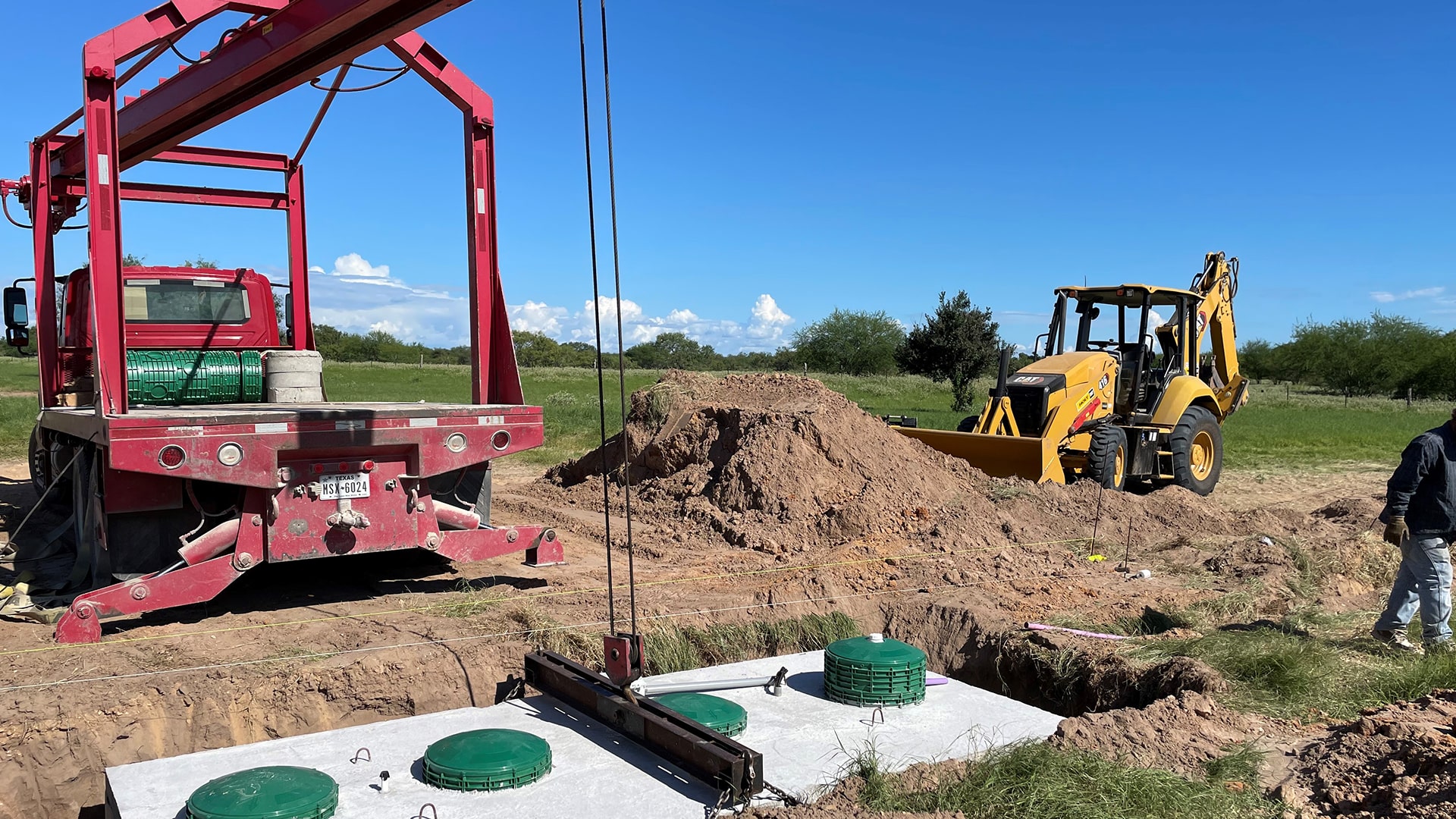 Complete Septic System